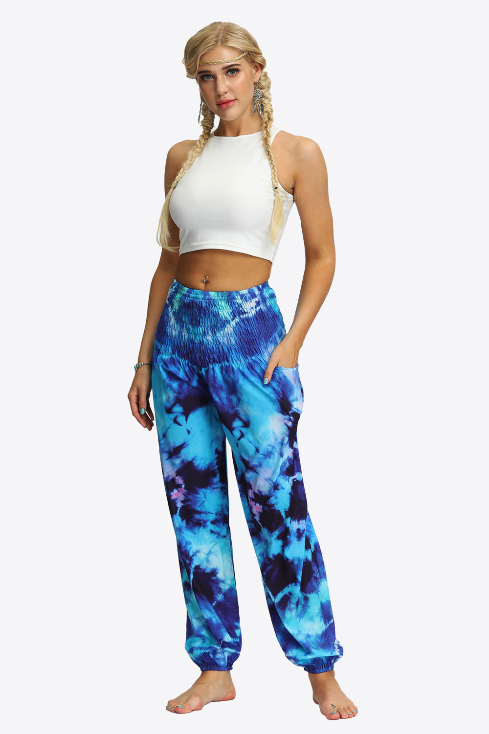 AFTER GLOW bohemian balloon pants