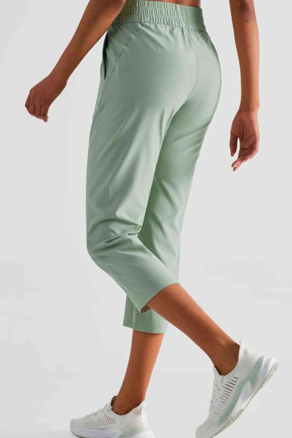 UPHILL cropped pant
