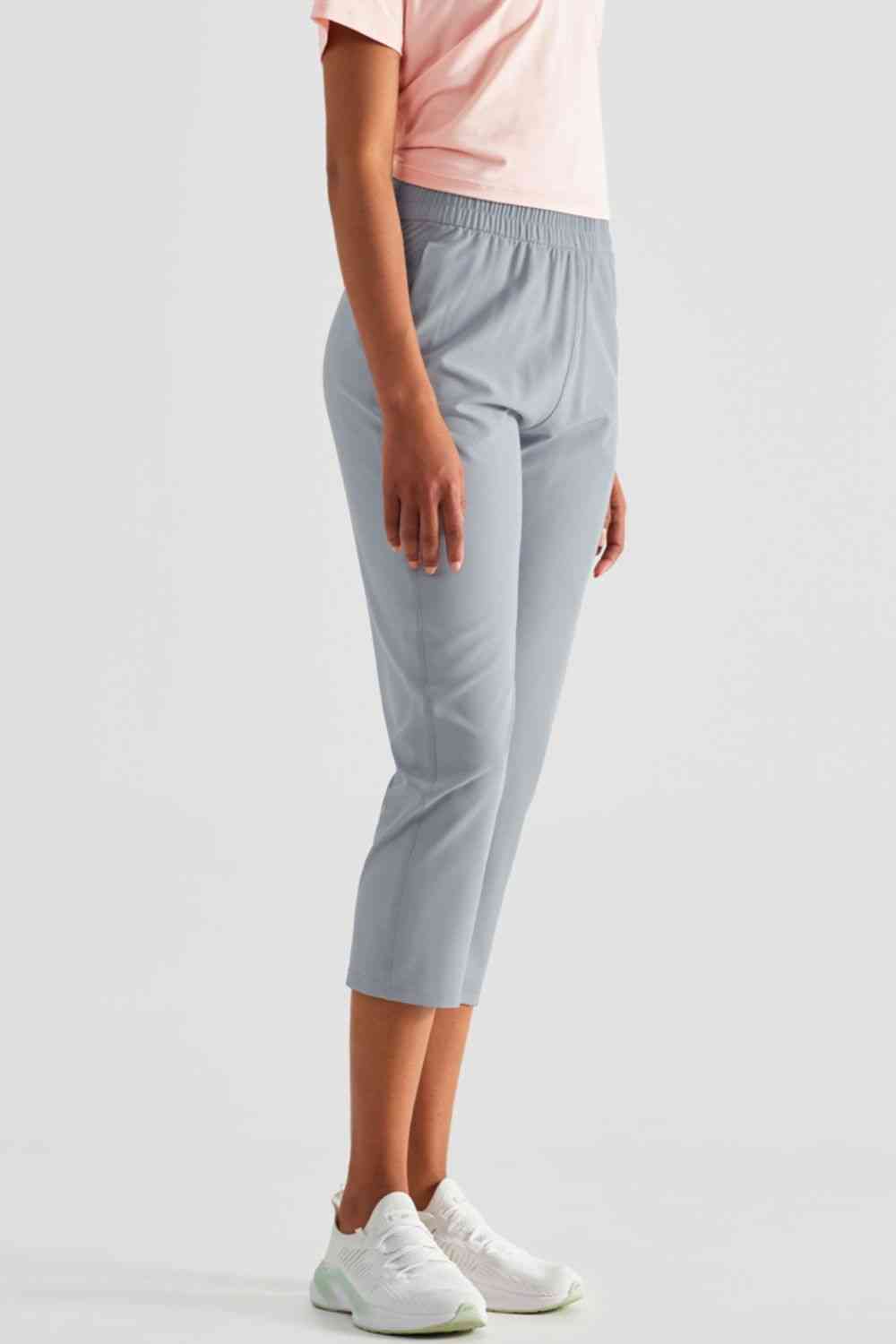 UPHILL cropped pant