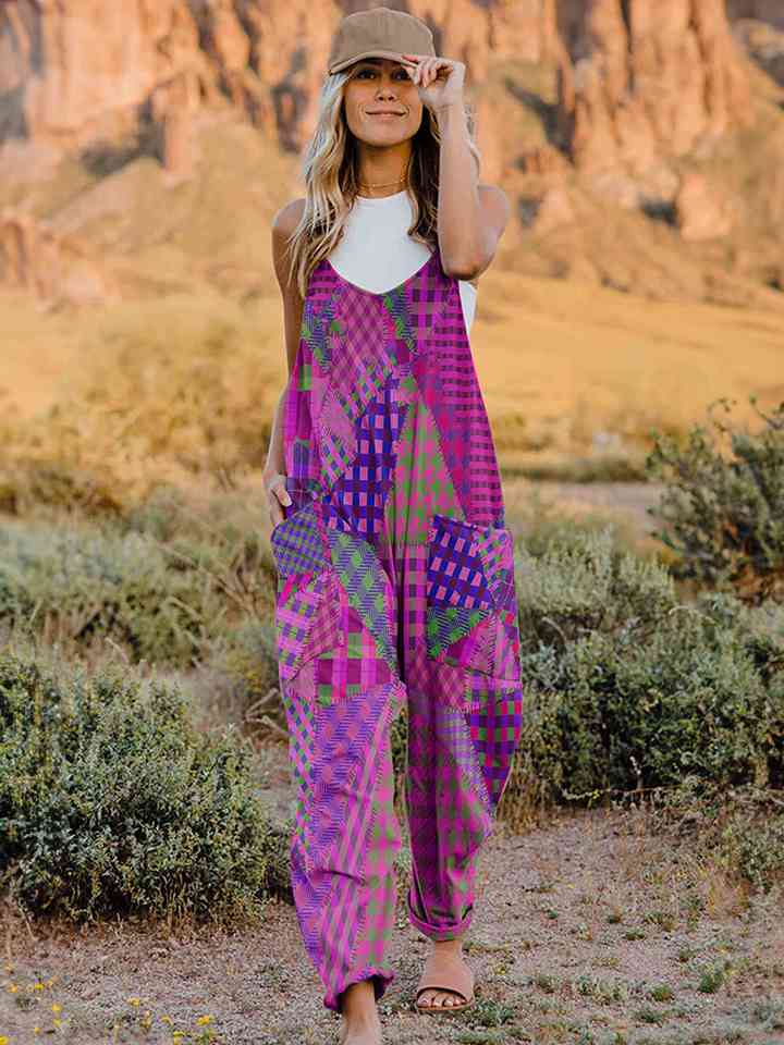 FREE ME sierra onesie | plaid