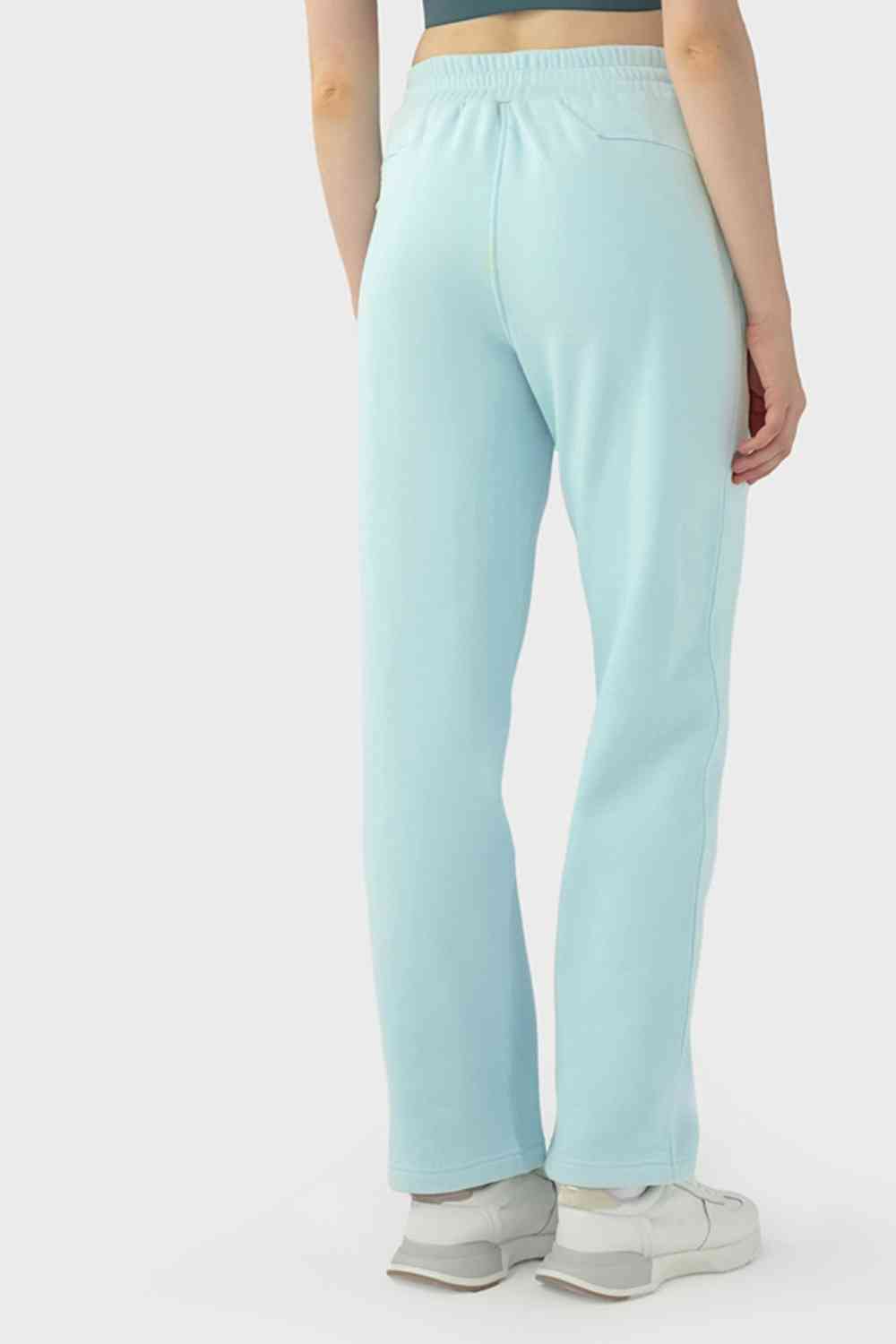 ROAD AHEAD pants with pockets