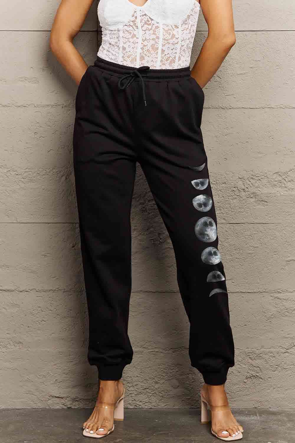 LUNAR PHASE pants