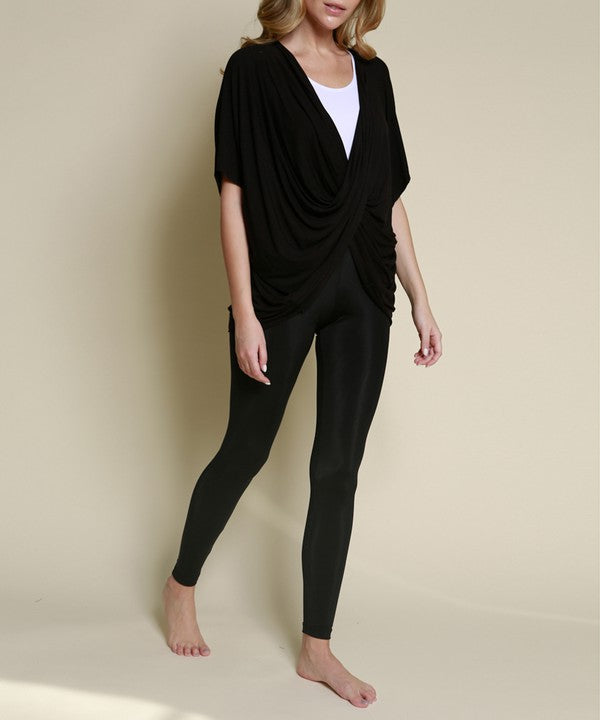 BAMBOO wrap top