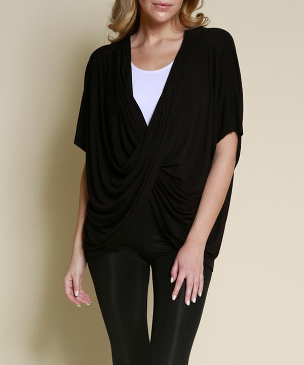 BAMBOO wrap top