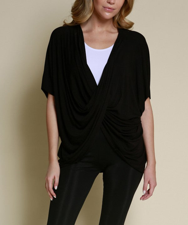 BAMBOO wrap top