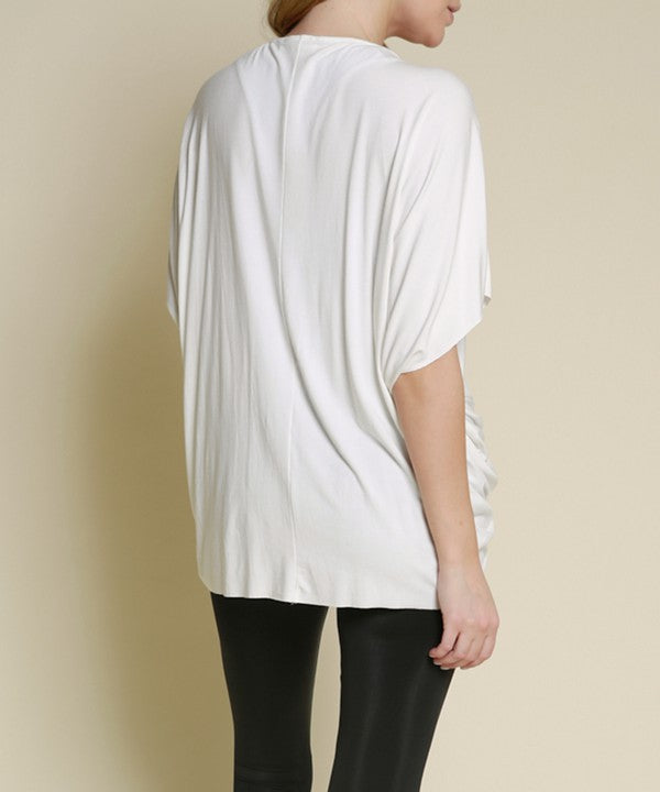 BAMBOO wrap top