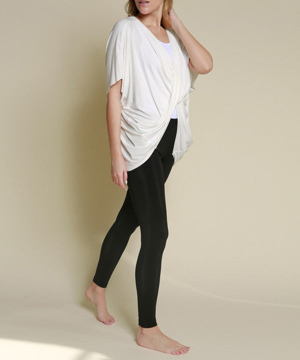 BAMBOO wrap top