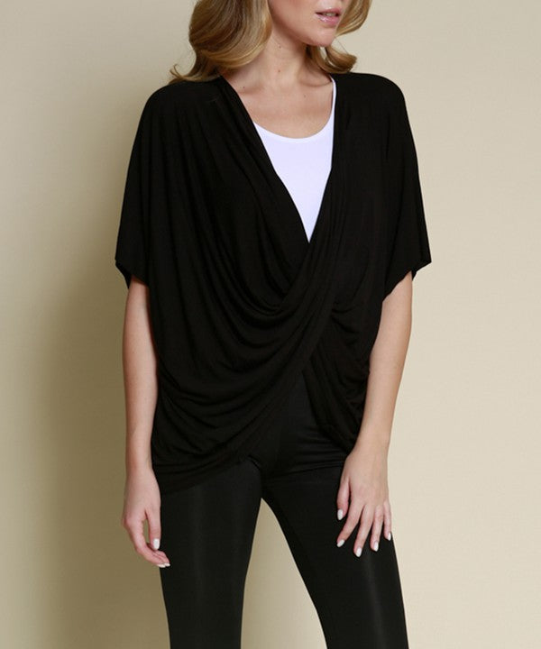 BAMBOO wrap top