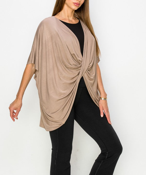 BAMBOO wrap top