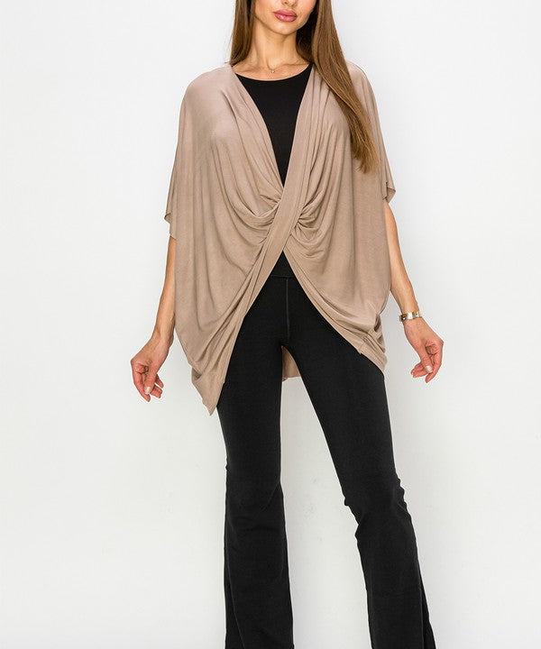 BAMBOO wrap top