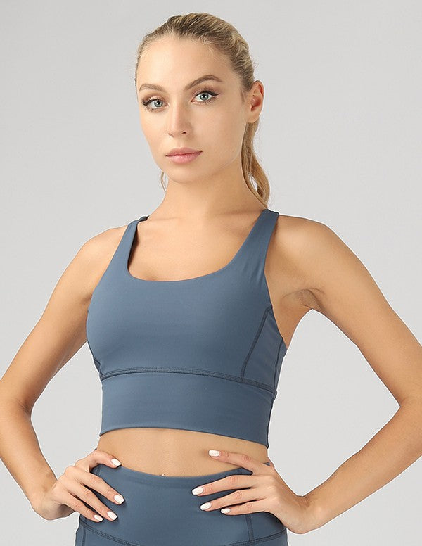 ELATION movement sports bra