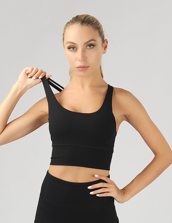 ELATION movement sports bra