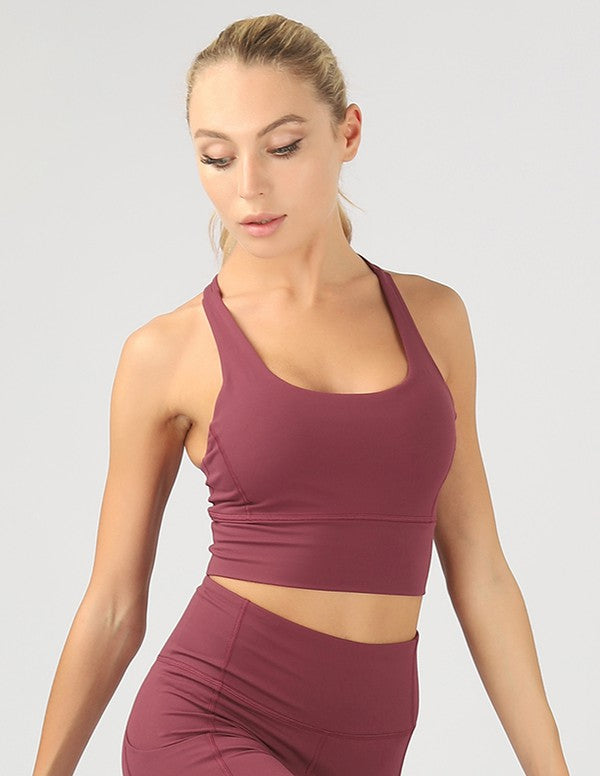 ELATION movement sports bra