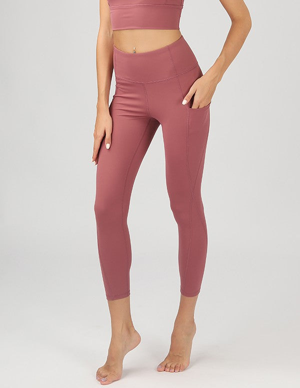 FAST & FREE high waist leggings