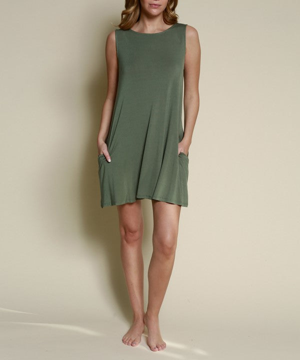 BAMBOO essential tank dress