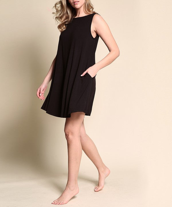 BAMBOO essential tank dress