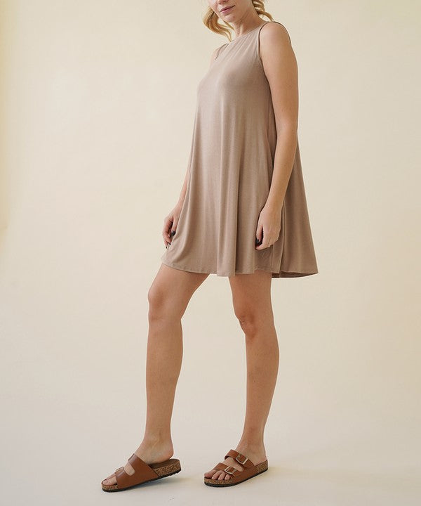 BAMBOO essential tank dress