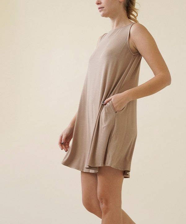 BAMBOO essential tank dress