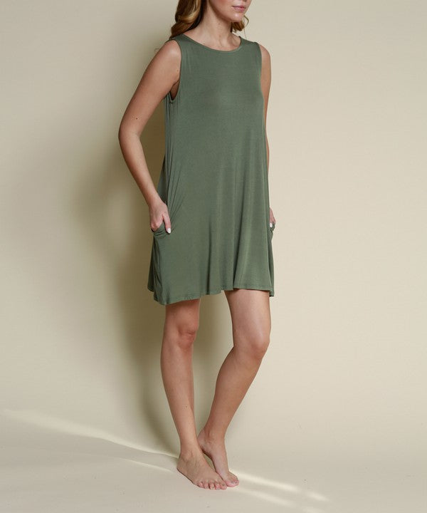 BAMBOO essential tank dress