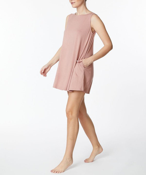 BAMBOO essential tank dress