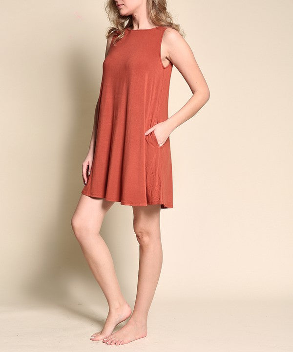 BAMBOO essential tank dress