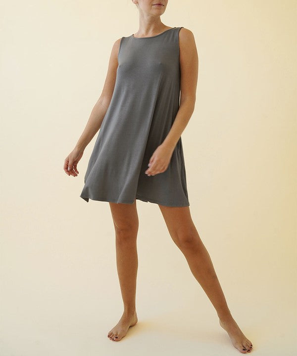 BAMBOO essential tank dress