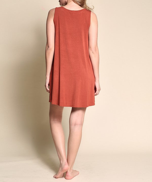 BAMBOO essential tank dress