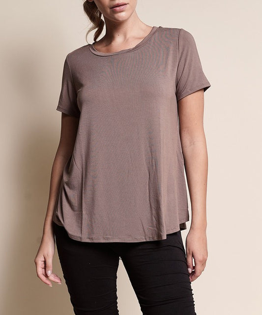 BAMBOO relax fit tee