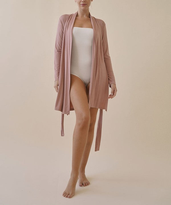 BAMBOO robe cardigan