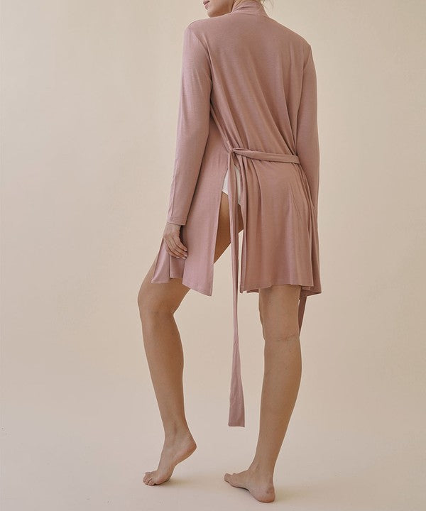 BAMBOO robe cardigan