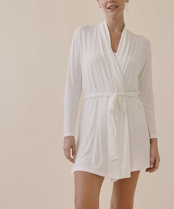 BAMBOO robe cardigan