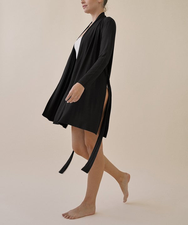 BAMBOO robe cardigan