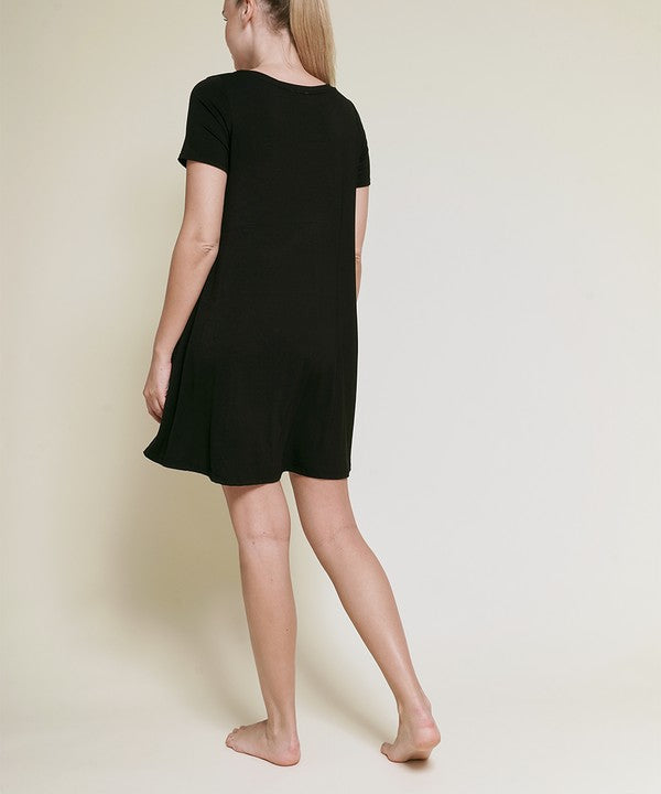 BAMBOO essential tee dress