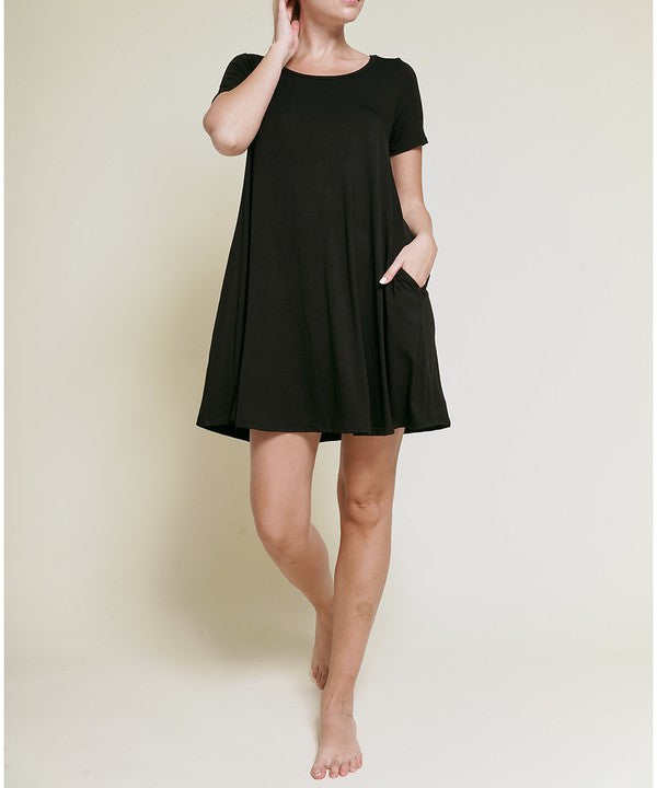 BAMBOO essential tee dress