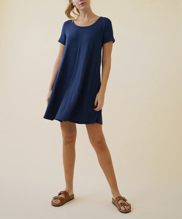 BAMBOO essential tee dress