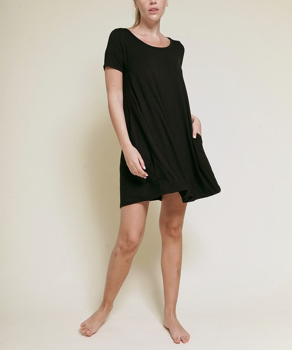 BAMBOO essential tee dress