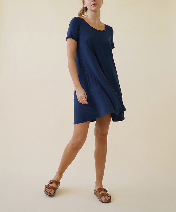 BAMBOO essential tee dress