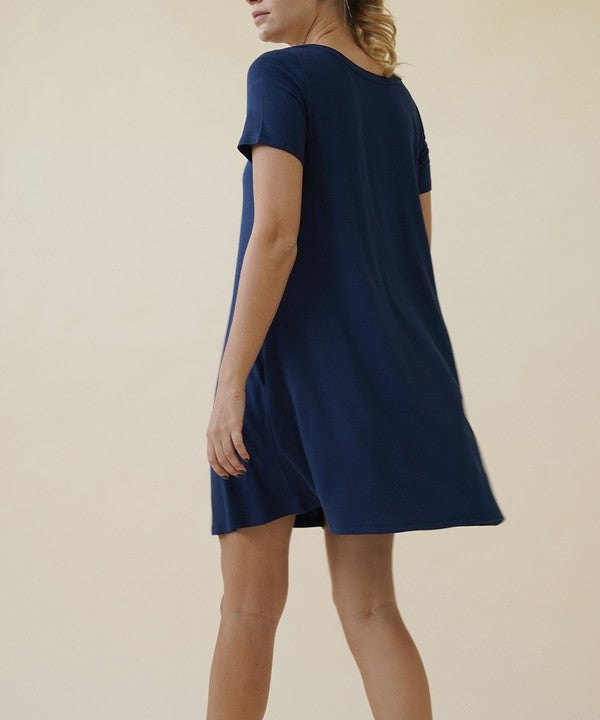 BAMBOO essential tee dress