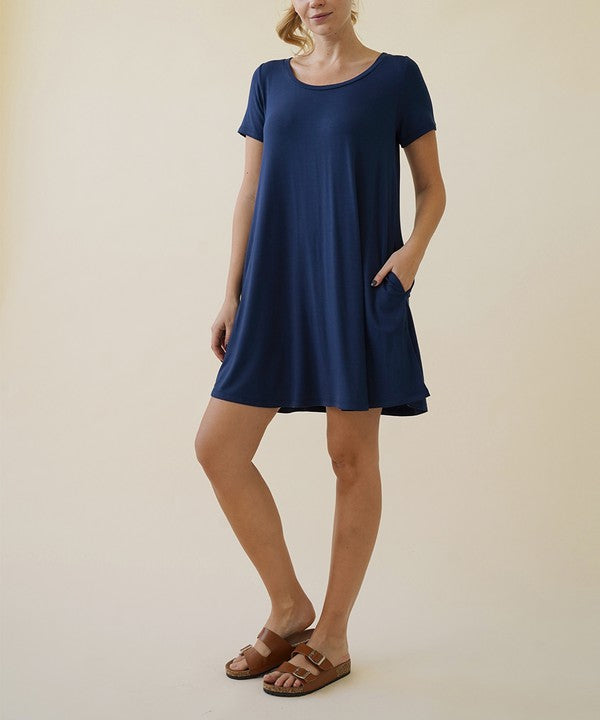 BAMBOO essential tee dress