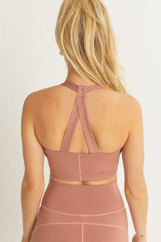 ELEVATE halter bra