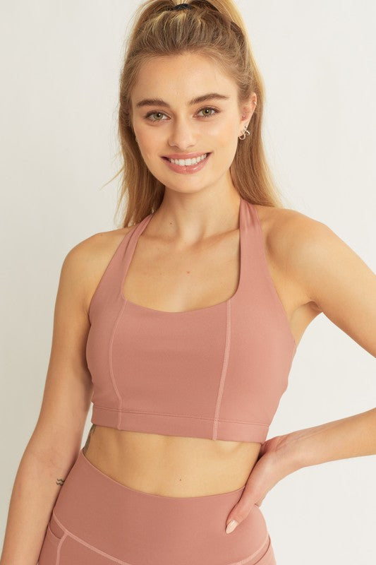 ELEVATE halter bra