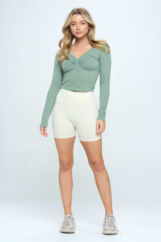 RADIANT long sleeve top