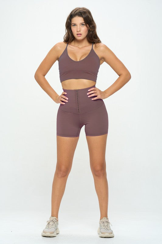 TAKE CONTROL corset shorts