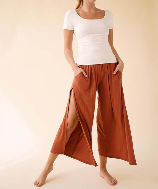 BAMBOO flow ankle pants