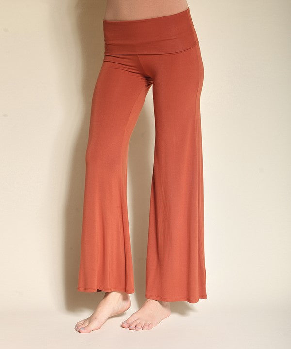 BAMBOO palazzo pants