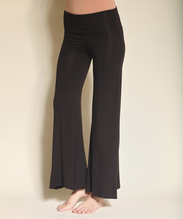 BAMBOO palazzo pants