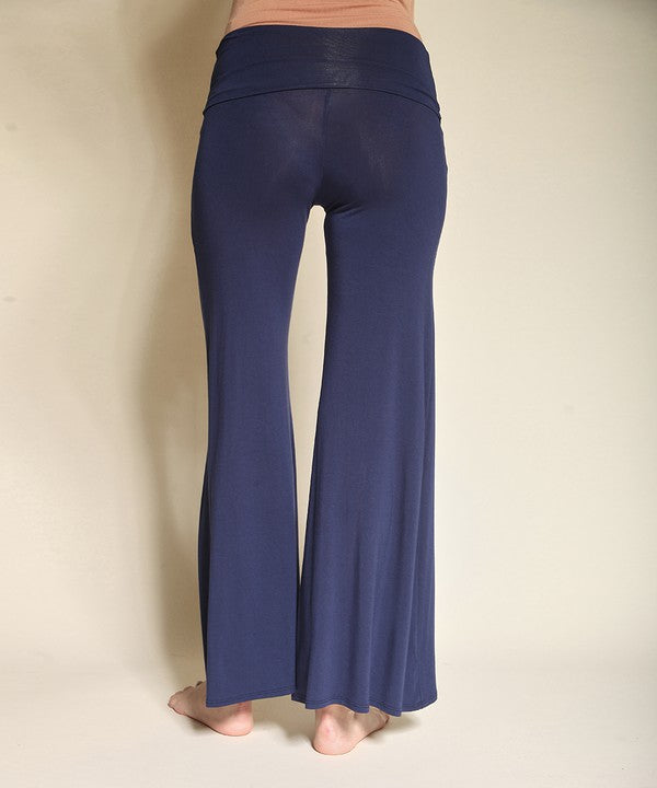 BAMBOO palazzo pants