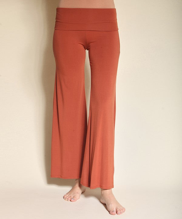 BAMBOO palazzo pants