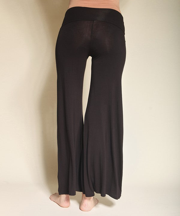 BAMBOO palazzo pants