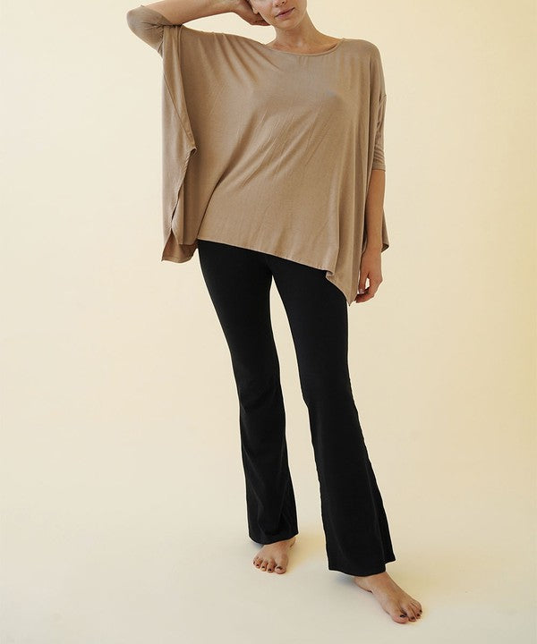 BAMBOO poncho tunic